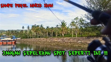 Spot Lama Lagi Bersemi Mancing Di Muara Mancing Ultralight