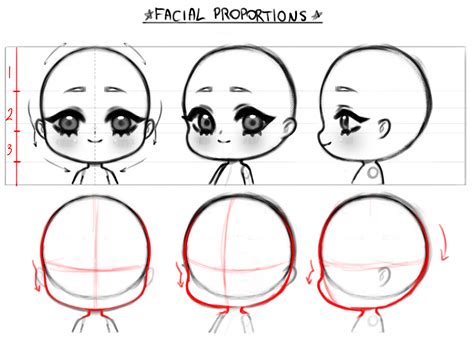 How To Draw Cute Chibi Faces