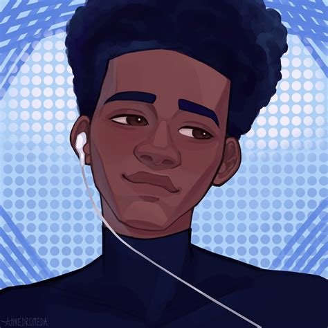 Spiderman Artwork Miles Spiderman Spider Man Series Eyes Emoji Weak