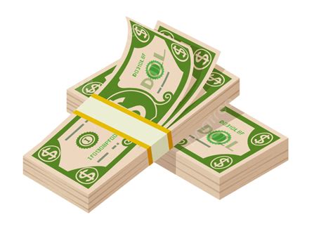 Money Dollar Cash Vector Png Images Money Stack Dollar Cash Bill