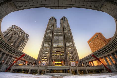 Tokyo Metropolitan Government Building No1 By Hiroshi Ookura 500px