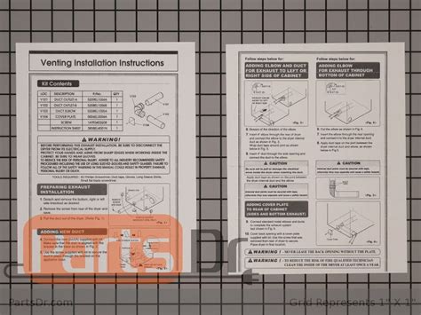 383eel9001l Lg Dryer Side Vent Kit Parts Dr