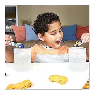 Hot Wheels Color Reveal Confezione Da Veicoli In Scala Macchinine Cambia Colore