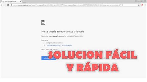 No Se Puede Acceder A Este Sitio Web Soluci N En Minutos Youtube