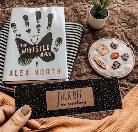 Fuck Off I M Reading Laminated Bookmark Literary Gift Etsy