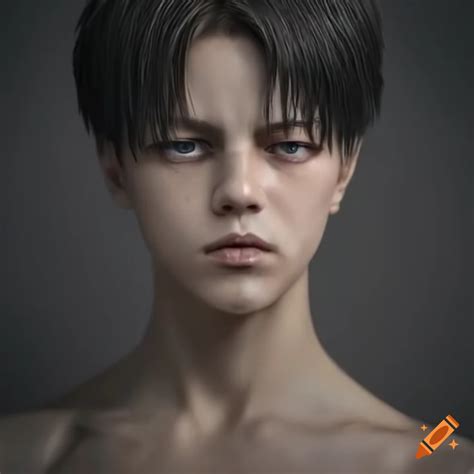 Realistic Older Version Of Levi Ackerman On Craiyon