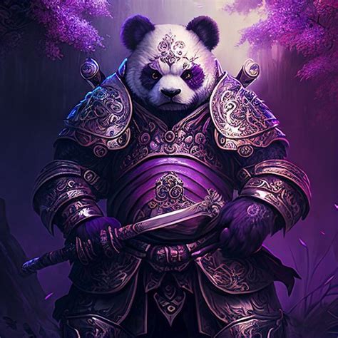 Warrior Panda