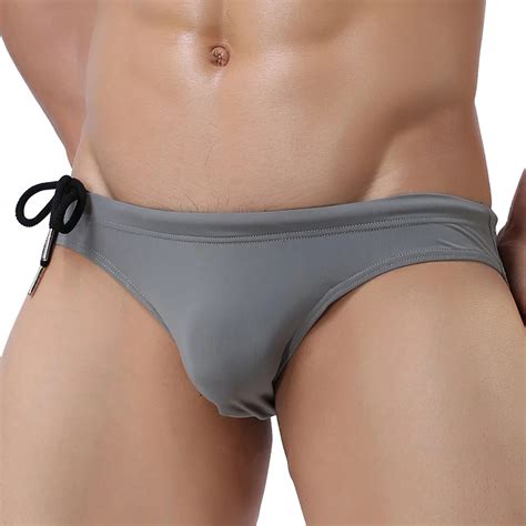 Sexy Bikini Swimwear Men Swim Briefs Mens Swimsuit Swimming Shorts Beach Surfing Bath Shorts