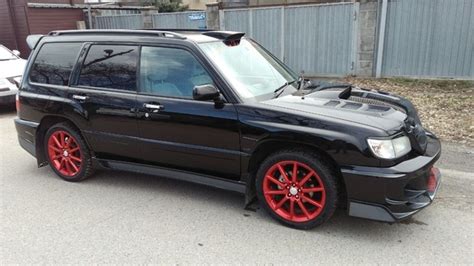 Купить воздухозаборник на крышу для Subaru Forester SF 1997-2002 по ...