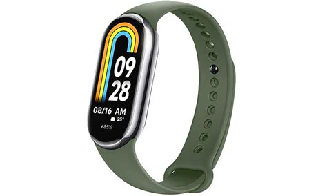 Tech Protect Iconband Do Xiaomi Mi Band 8 8 NFC 9 Army Green