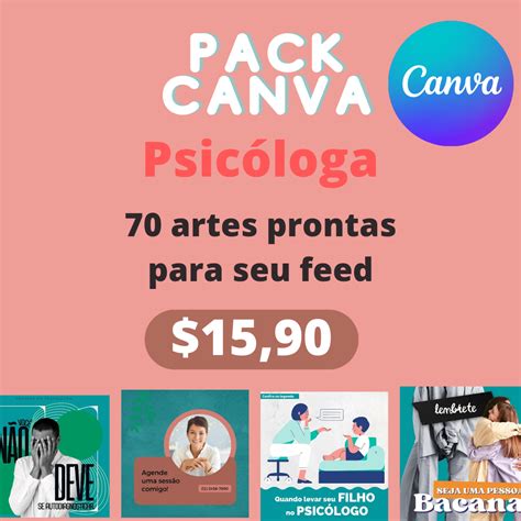 Canva Pack Psic Loga Yasmin Andressa De Macedo Hotmart