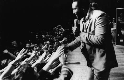 Marvin Gaye Shot To Death By His Father April 1 1984