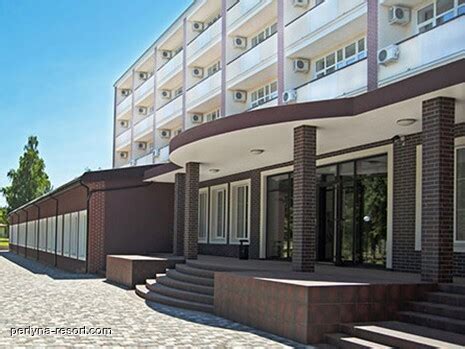 Готель ПЕРЛИНА РЕЗОРТ (PERLYNA RESORT), Черкаси - Сайт готелю