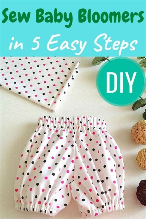 Easy Baby Bloomers In Steps Simple Sewing Project Artofit