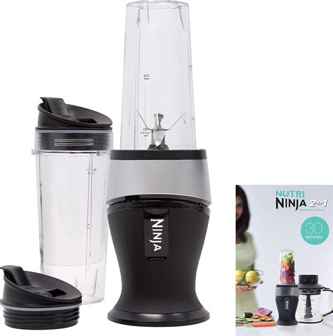 Ninja Qb3001ss Fit Compact Personal Blender Pulse Technology 700 Watts For