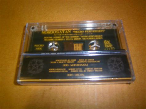 Morbosatan Necro Perversion Tape Warhemic Productions