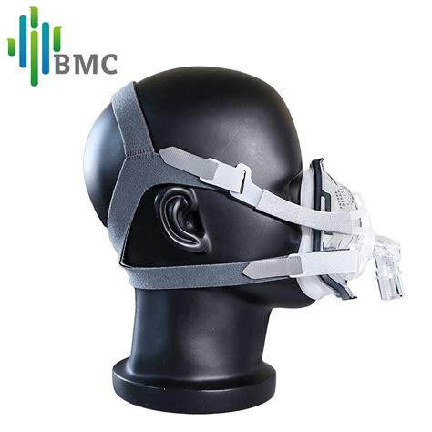 Masque Anti Ronflement Nasal Cpap Avec Couvre Chef Et Taille Silicone