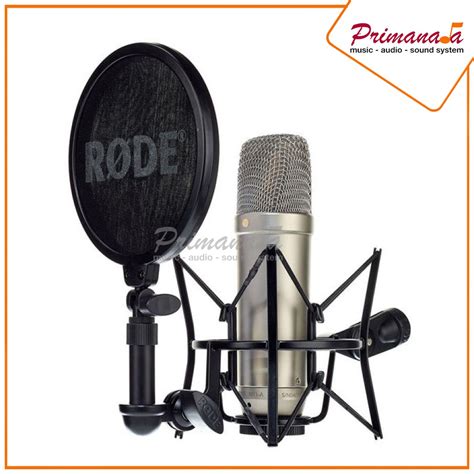 Jual Rode NT1A NT 1A NT1 A Cardioid Mic Condenser Recording