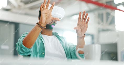 Premium Photo Virtual Reality Metaverse Augmented Reality Vr And