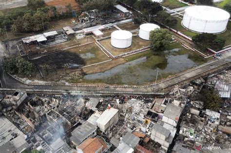 Kebakaran Depo Pertamina Plumpang Pemerintah Minta Pertamina Analisa