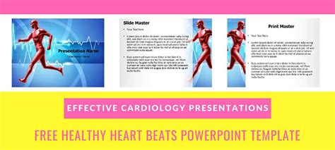 Preparing Winning Cardiology Powerpoint Presentations With Free Cardiology Powerpoint Templates