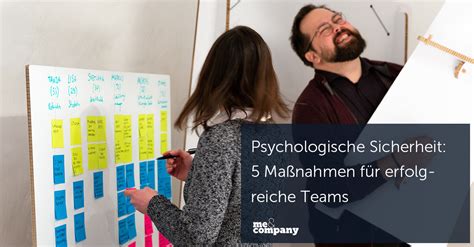 Psychologische Sicherheit Ma Nahmen F R Erfolgreiche Teams