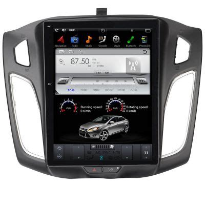 Belsee Tesla Style Inch Touch Ips Screen Radio Android Auto