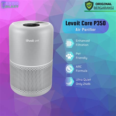 Jual Levoit Core P True Hepa Air Purifier Alat Penjernih Udara