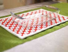 Large Casserole Hot Pad Hello Sewing