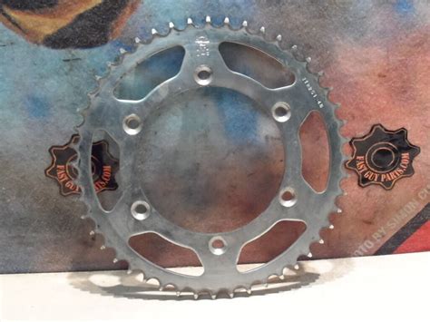 2004 YAMAHA YZ 450F SUNSTAR REAR SPROCKET A 04 YZ450F EBay