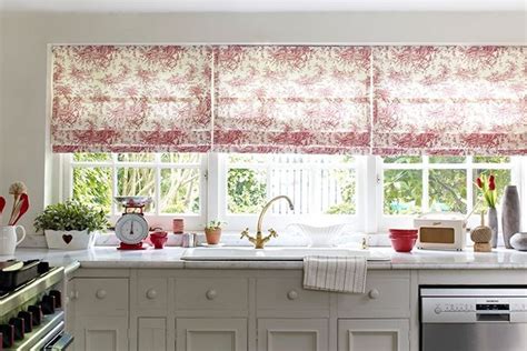 Red Roman Blinds Made To Measure In The Uk Hillarys™