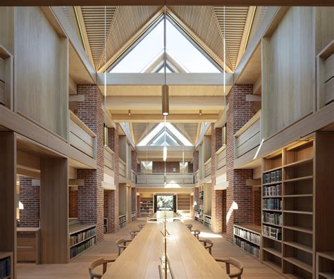 Gallery of Magdalene College Library / Niall McLaughlin Architects - 4