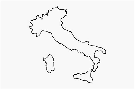 Italy Map Outline Printable – Get Map Update