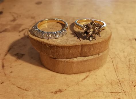 18ct Yellow Gold And Diamond Remount Riley And Riley Jewellers