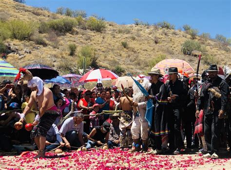 Indígenas yaquis de Sonora reivindican su tradición de Semana Santa