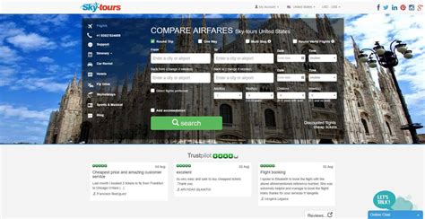 Sky Tours Reviews 2024 Is Sky Tours Legit And Safe Website