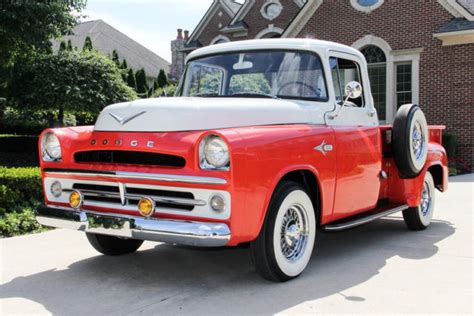 1957 Dodge D 100 Pickup Rare Restored Gorgeous Wow For Sale Dodge