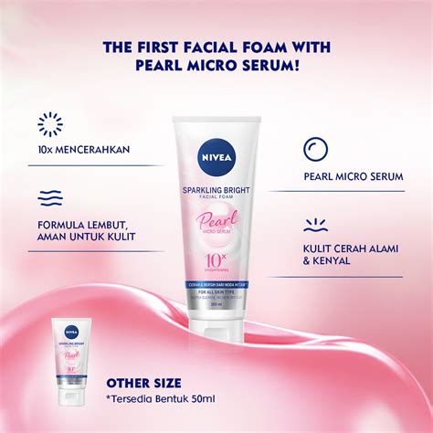 Jual Nivea Sparkling W Facial Foam Sabun Wajah Nivea Indonesia Shopee