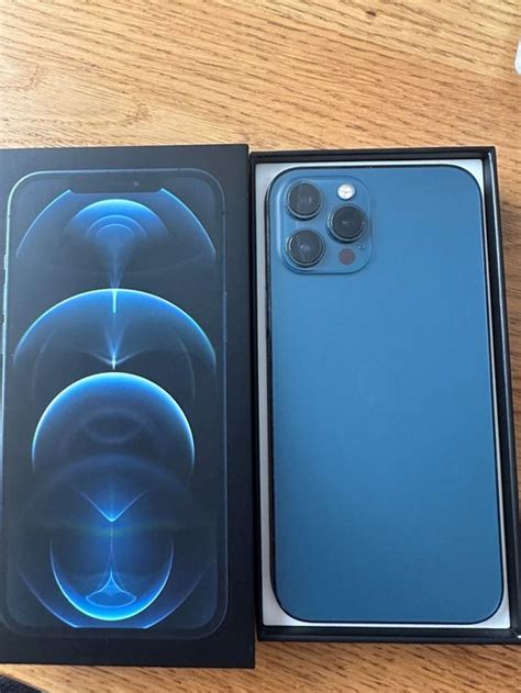 iPhone 12 Pro Max, Pacific Blue, 128GB | Kaufen auf Ricardo