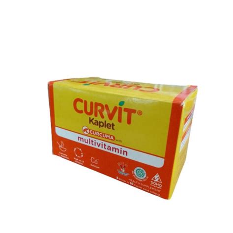 Jual Curvit Kaplet Shopee Indonesia