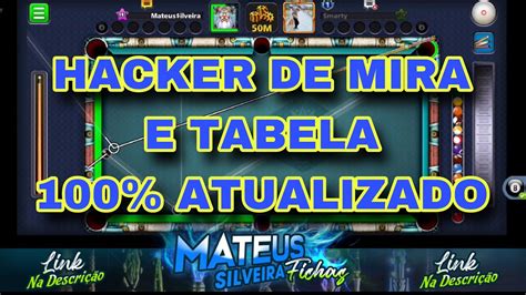 HACKER NO 8 BALL POOL GRÁTIS MIRA INFINITA E TABELAS ANTI BAN 100