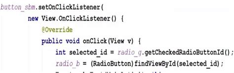 Android Radio Button And Radio Groups Basics