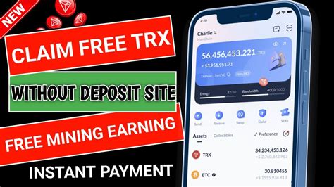 Tron Mining Site Daily Free Tron Earning Trx Without Investment Site