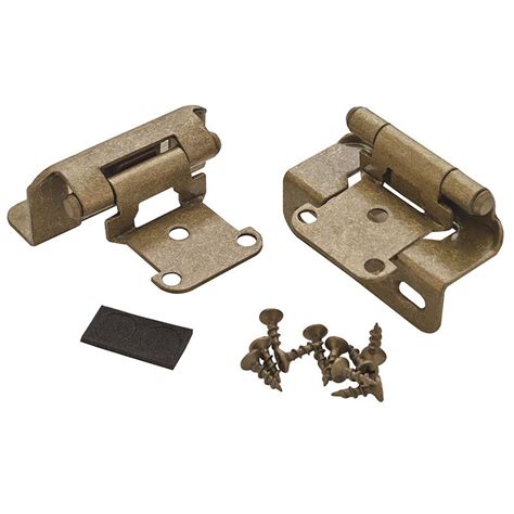 Self Closing Partial Wrap Around Cabinet Hinges Collection Self Closing Partial Wrap 1 2