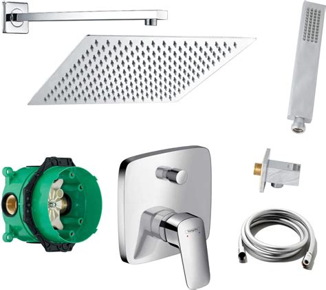 Vanvilla Duschsystem Mit Unterputz Duscharmatur Von Grohe Eurocube