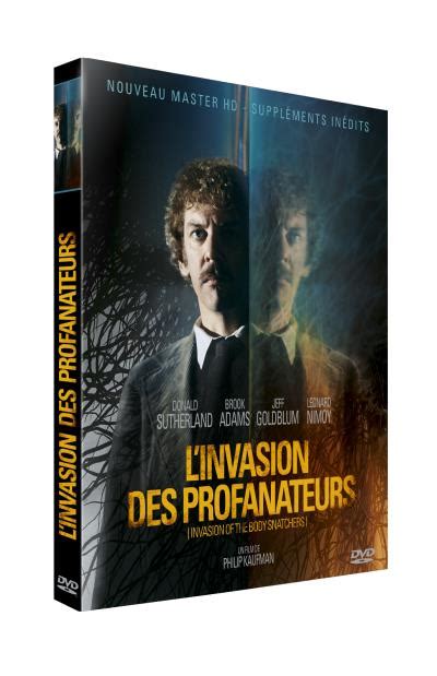 L Invasion Des Profanateurs DVD DVD Zone 2 Philip Kaufman Donald