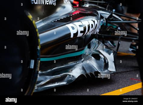 Mercedes Amg F1 Team W14 Mechanical Detail Of The New Side Pods In The