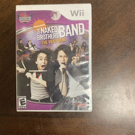 Rock University Presents The Naked Brothers Band Value GoCollect Wii