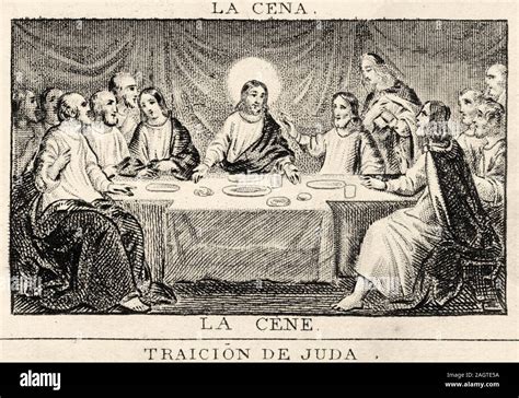 The betrayal of judas hi-res stock photography and images - Alamy