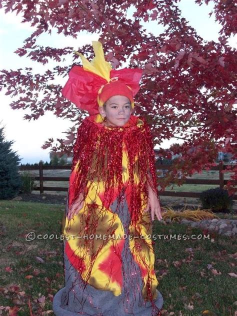 Coolest Homemade Erupting Volcano Costume Idea